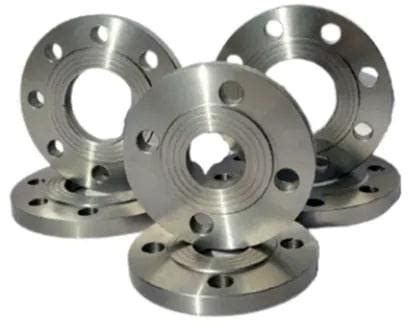 Round Polished Stainless Steel Flanges For Industrial Use