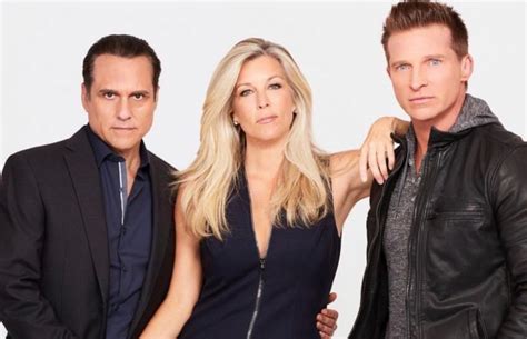 Gh Maurice Benard Laura Wright And Steve Burton 1 General Hospital Tea