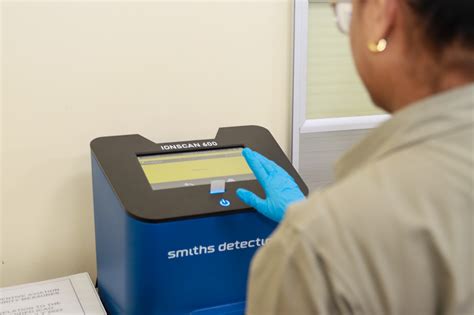 Us Donates Four Explosive Trace Detection Machines To Airports