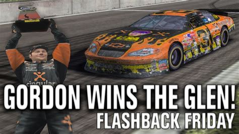 Watkins Glen Robby Gordon Wins The Glen Flashback Friday Nascar