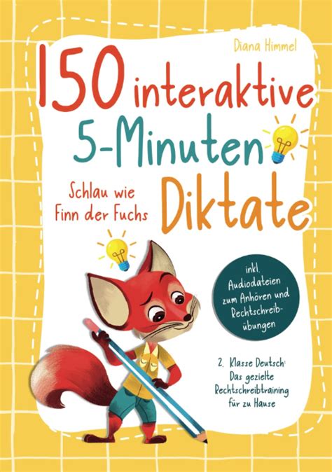 150 Interaktive 5 Minuten Diktate 2 Klasse Deutsch Schlau Wie Finn