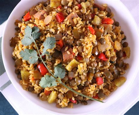 Arroz Con Gandules