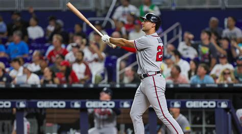 Braves Slugger Matt Olson Isn’t Even Trying to Hit Home Runs - Sports ...