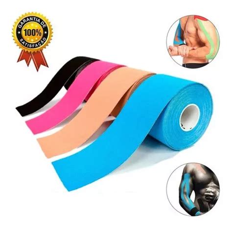 Kinesiology Tape Fita Adesiva Fisioterapia Muscular Bandagem Frete Gr Tis