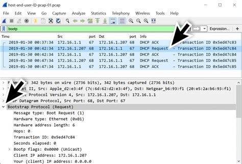 Wireshark Tutorial Identifying Hosts And Users