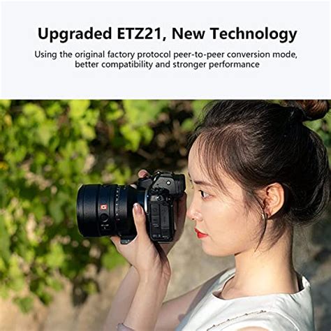 Etz21 Megadap High Speed Autofocus Adapter Built In Electronic Aperture Compatible With Nikon Z