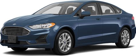 2019 Ford Fusion Price, Value, Depreciation & Reviews | Kelley Blue Book