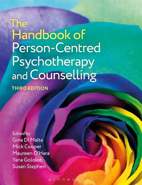 The Handbook Of Person Centred Psychotherapy And Counselling Amazon Co