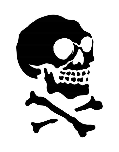 Skull Printable Stencils - Printable Free Templates