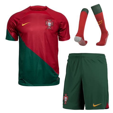 Portugal Home Jersey Kit 2022 Jerseyshortssocks Goaljerseys