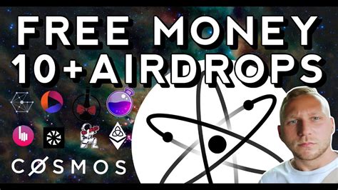 Cosmos Airdrop Season Confirmed Atom Osmo Youtube