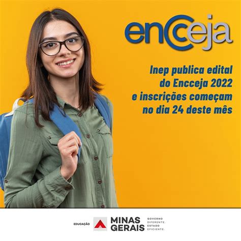 Inep Publica Edital Do Encceja