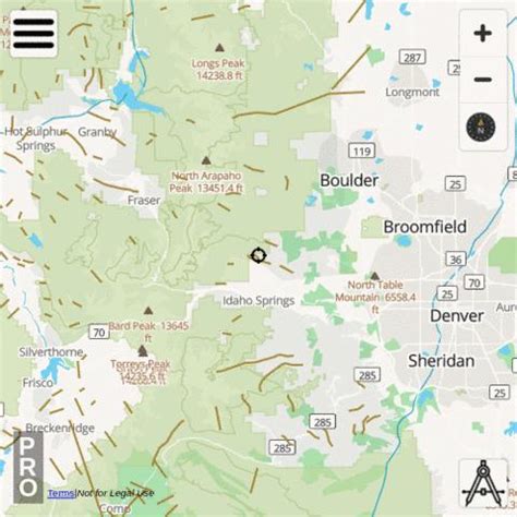 Elk Migration Patterns, Colorado | hunting Topo Maps