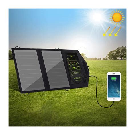 Chargeur Solaire Portable Chargeurs De Batterie Allpowers De