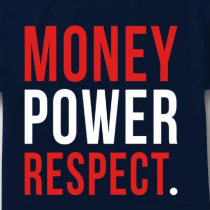 MONEY POWER RESPECT | Men's T-Shirt