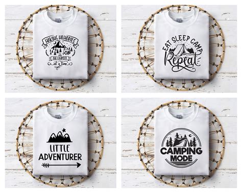 Big Camping Bundle Svg Camp Life Svg Campfire Svg Campground Svg