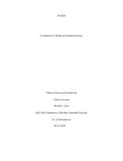 Case Hls Docx Hls Foundations Of Modern Homeland Security