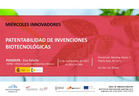 Mi Rcoles Innovadores Patentabilidad De Las Invenciones