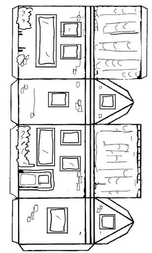 Casas Armables Para Imprimir Imagui