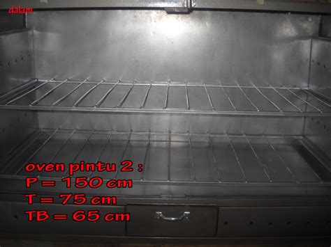 JUAL OVEN ROTI 2 PINTU MURAH PUSAT OVEN GAS JUAL OVEN GAS MURAH