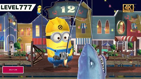 Despicable Me Minion Rush Worker Minion Collect 18k Bananas At Pier 12