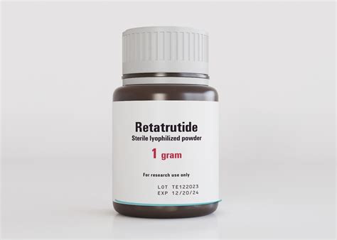 Purity Retatrutide Zepbound Cagrilintide Semaglutide Tirzepatide