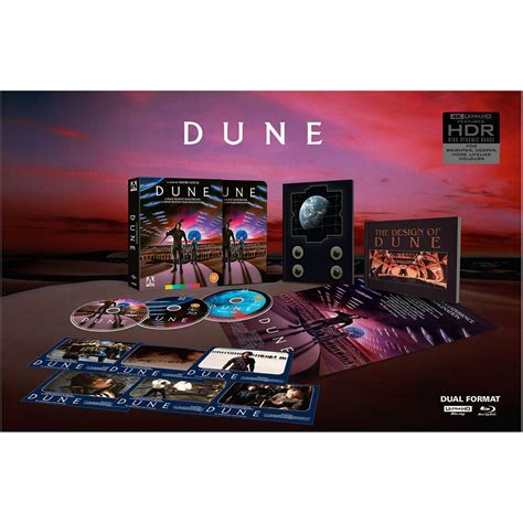 Dune Zavvi Exclusive Deluxe 4k Ultra Hd Steelbook Includes Blu Ray