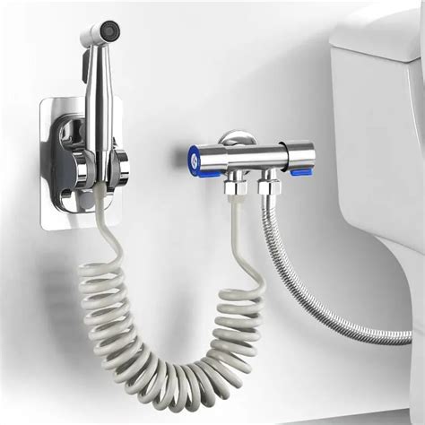 Ensemble de pulvérisateur de bidet en acier inoxydable 304