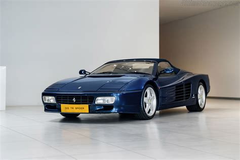 1994 Ferrari 512 Tr Spider Gallery Images
