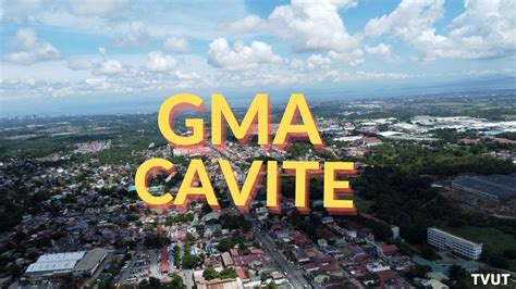 View Of Cavite From Gma Governors Dr Youtube