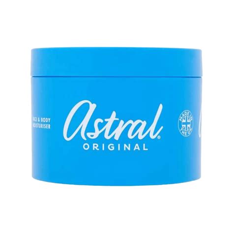 Astral Cream Nourishing Skin Care 500ml