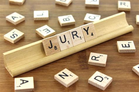 Jury Free Of Charge Creative Commons Wooden Tile Image