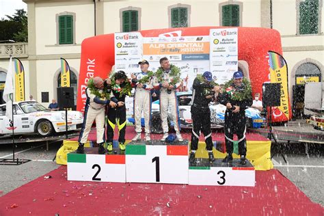 26 Rally Alpi Orientali Historic Al Via Il Sesto Atto Del CIR Auto