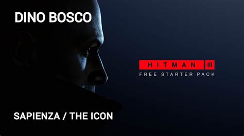 Dino Bosco The Icon Sapienza Hitman 3 Full Mission 5 Star