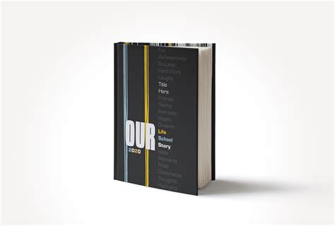 Book Cover Design For Yearbook Design Library On Behance