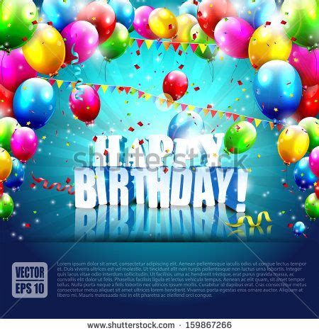 Happy Birthday Stock Photos Images Pictures Cumplea Os Con Nombre