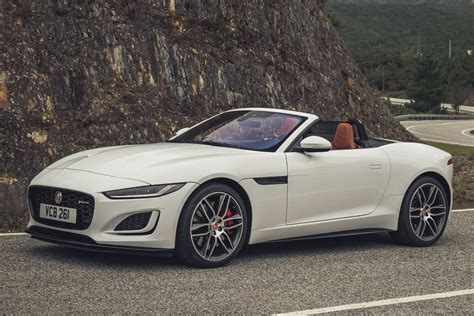 Jaguar F Type Convertible Pictures