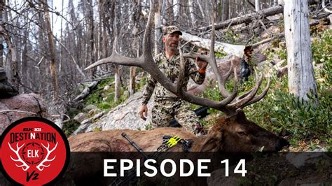 Giant Wyoming Bull Down Destination Elk V Episode Youtube