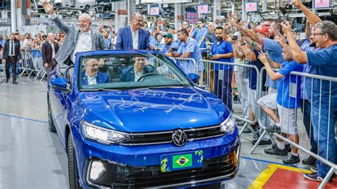 Volkswagen vai investir R 16 bi na indústria automotiva brasileira