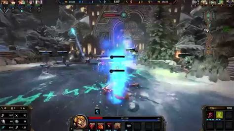 Smite Hun Batz Assault Gameplay Youtube