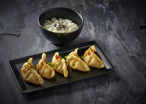 Chicken Pot Stickers With Dipping Sauce Recipe Unity Meals