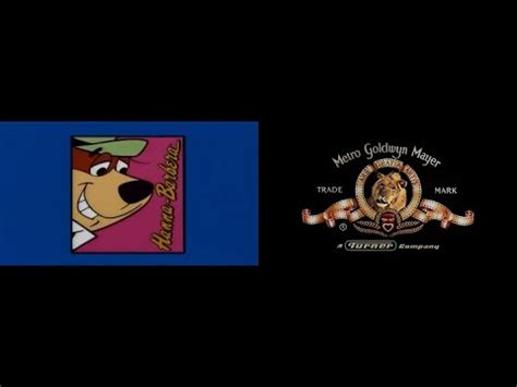 Combo Closing Logos Hanna Barbera Metro Goldwyn Mayer 1994 YouTube