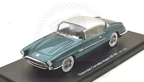 Chevrolet Corvette Impala XP 101 1956 Green White By Avenue 43