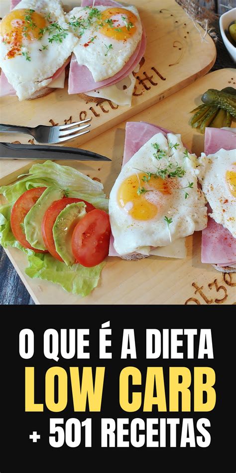 Pin Em O Que é Dieta Low Carb