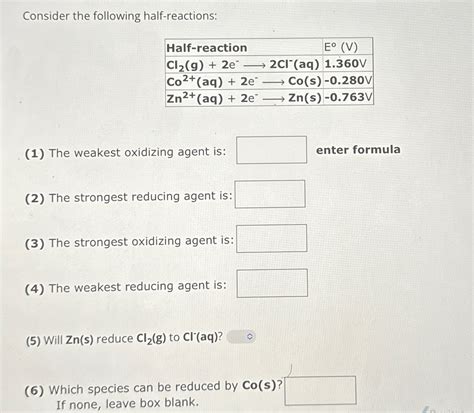 Solved Consider the following | Chegg.com