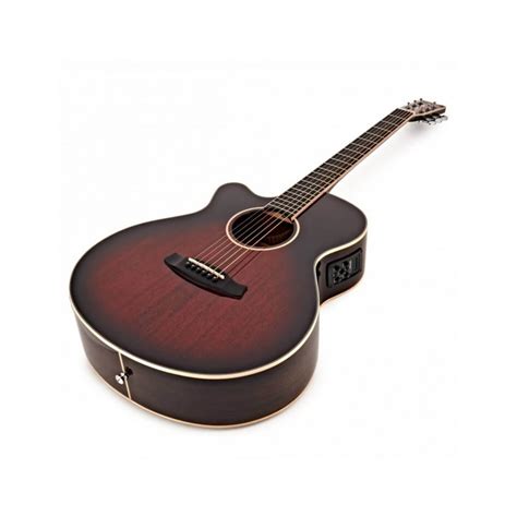 Tanglewood Tw4 E Avb Lh Left Handed Electro Acoustic Guitar