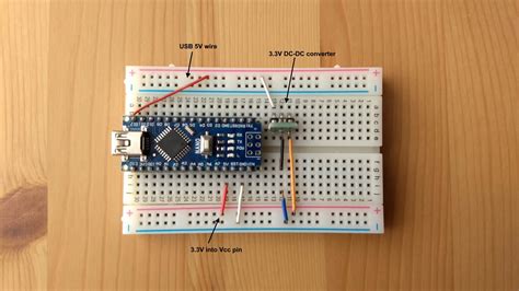 Convert A 5v Arduino Nano Clone To Run On 33v