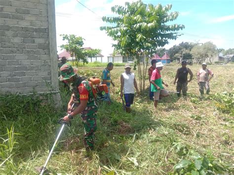 Peringati Hut Kodam Xvi Pattimura Ke Babinsa Koramil Bere