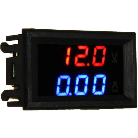 Mini Digital Voltmeter Amperemeter Dc V A Voltmeter Stromtester