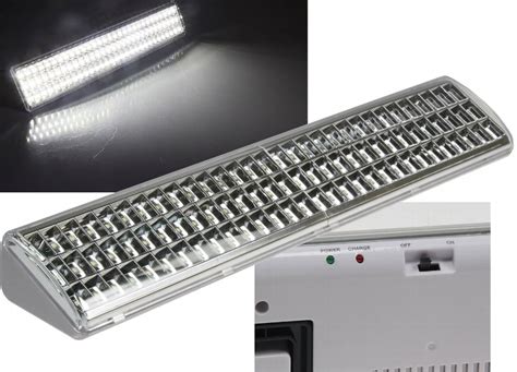 LED Notleuchte CTNL 90 SMD 500x95x60mm Lithium Akku 2x 3 7V 2200mAh